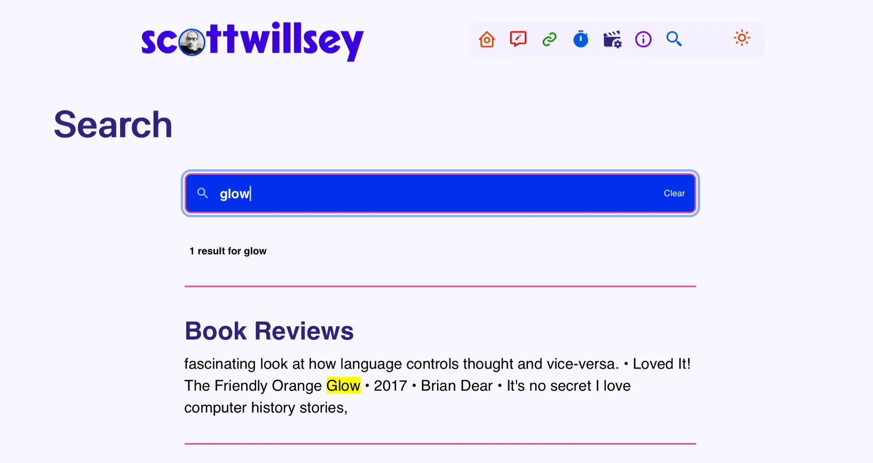 SearchReviewsResults